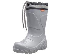 Demar Mammoth Little Kids Wellington Boots 11/12 UK Child (Label: 30/31) Silver