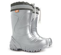 Demar Mammoth Toddler Wellington Boots 8/9 UK Child (Label: 26/27) Silver