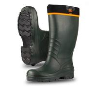 Demar New Universal Pro Lightweight Men's Wellies With Liner, Green, Eu 48
