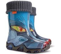 Demar Stormer Children Wellington Boots 7/8 UK Child (Label 24/25) Transformer