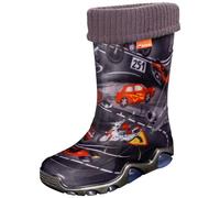 Demar Stormer Kids Boys Girls Wellies Rain Boots Warm Lined Wellington Boots