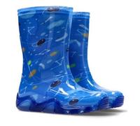 Demar Stormer Printed Children's Wellies, Multicolour Space, Eu 34/35