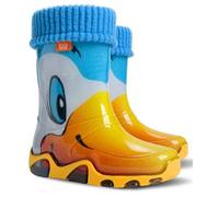 Demar Stormer Children Wellington Boots 10/11 UK Child (Label 28/29) Duck