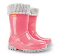 Demar Toddler Kids Warm Wellington Boots Lined Kids Boys Girls