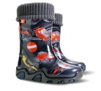 Demar Stormer Children Wellington Boots 5/6 UK Child (Label 22/23) Cars