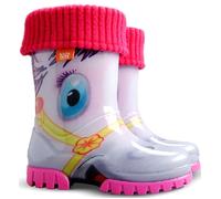 Demar Twister Children Wellington Boots 13/13.5 UK Child (Label 32/33) Pony
