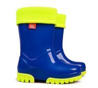 Demar Toddlers Kids Boys Girls Wellies Rain Boots Warm Lined Wellington Boots