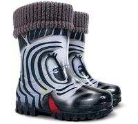 Demar Twister Children Wellington Boots 8.5/9 UK Child (Label 26/27) Zebra