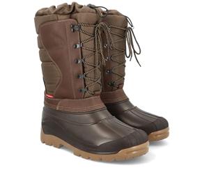 DEMAR Vigur Pro Hunting Boots, Thermal Boots, Winter Boots, Waterproof, brown, 9.5 UK