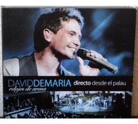 Demaria, David - Relojes De Arena: En Directo Desde El Palau