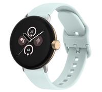 Demark Silicone Strap for Google Pixel Watch Strap/pixel Watch 2 strap/watch 3 41mm,Soft Silicone Sport Band for google pixel watch 3 41mm 2 1 Women Men (Tamsui)
