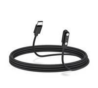 Demark Smart Watch Charger 2 Pin Magnetic 4mm Charging USB Cables Compatible with Reflex Active, Radley, Nerunsa, AcclaFit Smartwatch Fitness Tracker Charging (USB C 100cm)