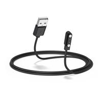 Demark Smart Watch Charger 2 Pin Magnetic 4mm Charging USB Cables Compatible with Reflex Active, Radley, Nerunsa, AcclaFit Smartwatch Fitness Tracker Charging (USB 60cm)