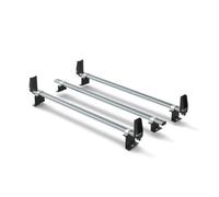 DEMARVAN Citroen Berlingo Roof Rack, 3 Bar System With Load Stops 2008-2018 Model Vans, At65Ls