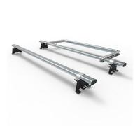 DEMARVAN Citroen Dispatch Van Roof Rack 2 Bars With Rear Roller Kit 2016 Onwards Model Vans At127+A30