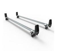 DEMARVAN Ford Transit Custom Roof Rack 2 Bar System With Load Stops 2013 To 2024 (Fits Gen1 Standard H1 Roof Height) At85Ls