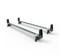 DEMARVAN Vauxhall Vivaro Van Roof Rack System With Load Stops For 2019 Onwards Model Vans 2 Bar System At127Lsviv