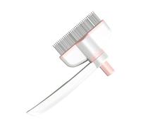 Demating Cat Com Cutter, Double Row Teeth Comb | Brush for Thick Coat, Knot Remover for Kittens, Pet Hair Tool, Gentle Combs for Sensitive Skin Ha