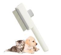 Dematting Comb, Dog Flea Comb, Professional Pet Brush, Sturdy Metal Dog Comb, Puppy Hair Brush For Birthdays, Holidays, Cat, Dog, 19x7x2cm/7.48x2.76x0.79in, 50g