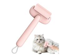 Dematting Comb for Cats | Hair Removal Brush - Grooming Comb Detangling Pet Brush for Removing Mats Knots Loose Hair from Undercoat