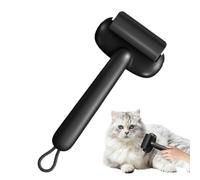 Dematting Comb for Dogs | Shedding Brush | Grooming Comb Detangling Pet Brush for Removing Mats Knots Loose Hair from Undercoat