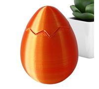 demaxiyad 3D Dragon Egg Fillable Reusable Party Decoration | Unfilled Easter Eggs | for Easter Basket Candy Home Office School Friends Family