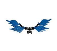 demaxiyad Action Figure Wings, Printed Wings | Multi-articular Action Figurines, Decorative Collectible, Anti-Stress Toy, Mobile and Standing Desk Decorations