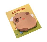 demaxiyad Animal Page Marker | Sticky Notes Vivid Colors Memo Pads - Bright Erasable Note Pads Versatile Memo Pages for Home Offices Study Work School
