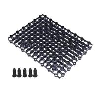 demaxiyad Aquarium Bottom Filter Plate - Splicing Clapboard Filtration Plate Bottom Filter | Strong Load-Bearing, Small Pet Supplies for Turtles, Small Reptiles, Small Amphibians
