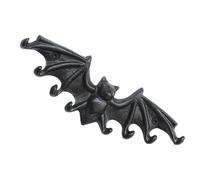 demaxiyad Bat Hooks | Cast Iron Heavy-Duty Rust-Proof Retro Hanger | Bat Holder Wall Mount - for Friends Students Adults Men Women Home Indoor Living Room Bedroom