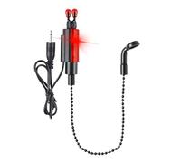 demaxiyad Bite Alarm Indicator, Fishing Bite Alarm Indicator - Fishing Rod Alarm Bells - Portable Fish Alarm Convenient for Night, Sensitive Sound Alert