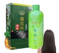 demaxiyad Black Hair Dye Shampoo | Bubble Hair Color Shampoo | Lasting Long Coloring For Old Man, Men And Women