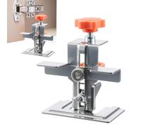demaxiyad Cabinet Door Positioning Tool, Cabinet Door Installation Jig, Adjustable Cabinet Jig Installation Position - Easy Gadgets,Hand Tools