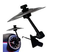 demaxiyad Car Drum with Button Adjustment,Finger Drum | Percussion Instrument for Traffic Jam Long Trips Highway Music Lovers