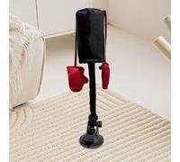 demaxiyad Cat Boxing Bag Toy,Interactive Kitten Play Toy | with Suction Cup, Pet Interactive Training Activity for Balcony Farmhouse Bedroom Living Room Backyard