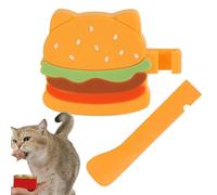 demaxiyad Cat Food Opener, Spatula for Cat Food, Manual Can Open the Lid for Cat | Pet Utensils, Feeding Accessories, Spoon