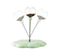 demaxiyad Cat Treat Dispenser | Fun Kibble Dispenser - Exercise Play Ball for Kitten | for Indoor and Outdoor Feeding Anti Boredom and Physical Activity