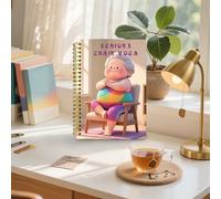 demaxiyad Chair Exercises for Seniors - Senior Chair Exercise Book - Fitness Planner for Weight Loss Strength Training Men Women Beginner Elderly