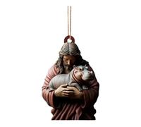 demaxiyad Christmas Tree Pendant Ornaments, Animal Christmas Pendants | Cute Hippo Christmas Pendants, Tree Ornaments, Creative Miniature Decorations for Tree and Home
