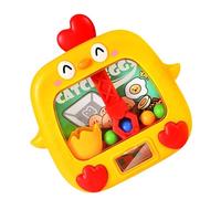 demaxiyad Claw Machine for Kids, Chicken Electronic Chicken Fun Grabber Machine, Candy Vending Machine Interactive Arcade Game for Kids