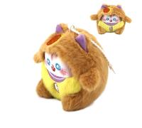 demaxiyad Cute Squeaky Cat Toys Plush Toy with Scent | Scented Toy for Animals, Plush Toy with Scent for Boys Ages