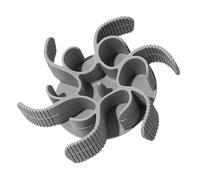 demaxiyad Dog Bowl Slow Eats | Interactive Toy Pet Accessory Food Mat - Smart Bowl Insert for Food Treats Butter Yogurt -