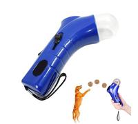 demaxiyad Dog Treat Dispenser with Button, Dog Button Treat Dispenser - Catapult Dog Food Pet Snack | Dog Train