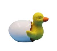 demaxiyad Duck Figurine, Little Ducks | Decorative Sculpture Figurine Outbreak Duckling for Bedroom Office Shelves Home