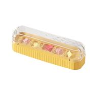 demaxiyad Easy Release Ice Tray, Tray with Lid and Tray | Trays with Ice Container - Food Grade Easy Release Tray, with Tray and