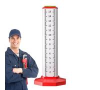 demaxiyad Equal Height Ruler for Woodworking High Precision Equal Height Ruler - Special Tool for Laying Tile, Isometric Ruler, Horizontal Elevation Ruler