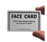 demaxiyad Excuse Card | Portable Communication Tool | Humorous Communication Card - for Teens Adults Educators Parties Birthday Family Meetings Travel Public Places