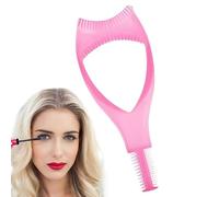 demaxiyad Eyelash Applicator | Eyelash Tools 3 in 1 Mascara Shield Applicator Guard - Lash Mascara Shield Guard Comb Eyelid Protector Comb Lash Buddy Lash Tool for Natural Makeup
