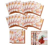 demaxiyad fall napkins autumn thanksgiving towels autumn thanksgiving pumpkin autumn halloween maple leaf pumpkin for bedroom