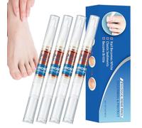 demaxiyad Fingernail Strengthener,Toenail Shield Repair Solution - Nail Strengthener Pen for Adults Senior Athlete Spa Pedicure Manicure Travel Gym Salon Daily Care